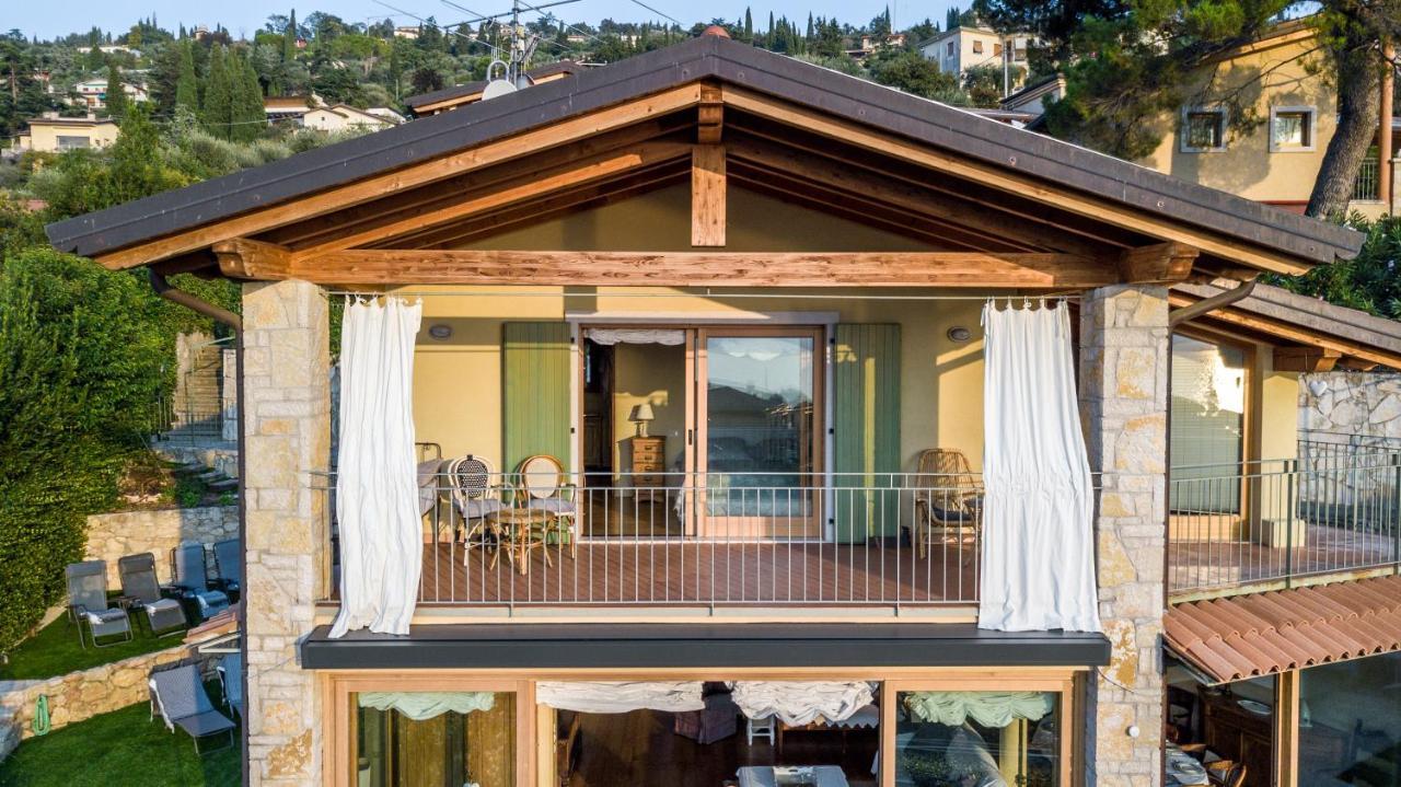 Casa Antichita Villa Torri Del Benaco Luaran gambar