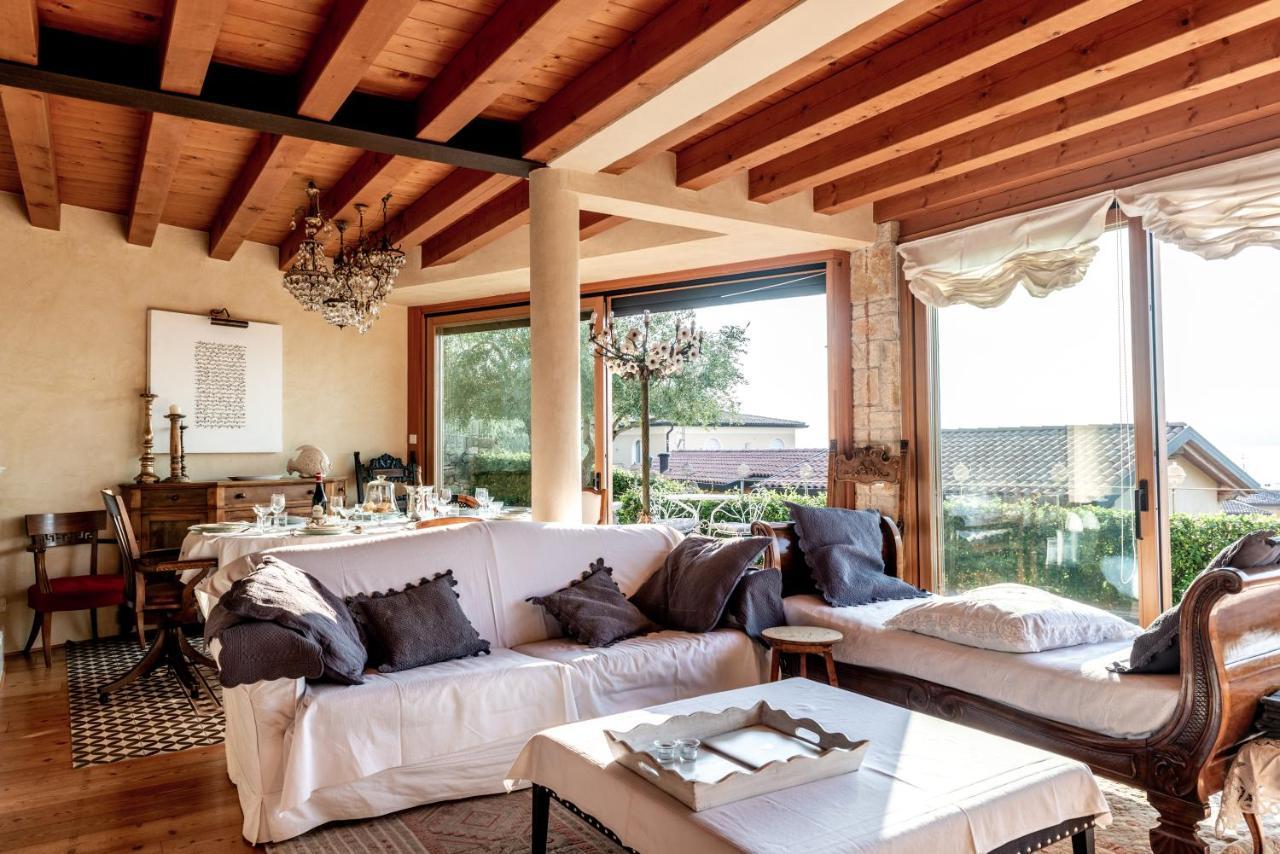 Casa Antichita Villa Torri Del Benaco Luaran gambar