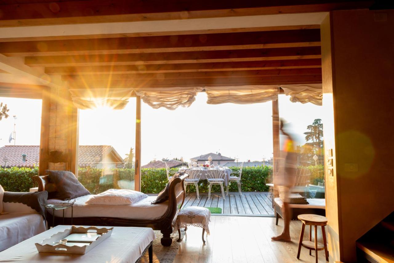 Casa Antichita Villa Torri Del Benaco Luaran gambar