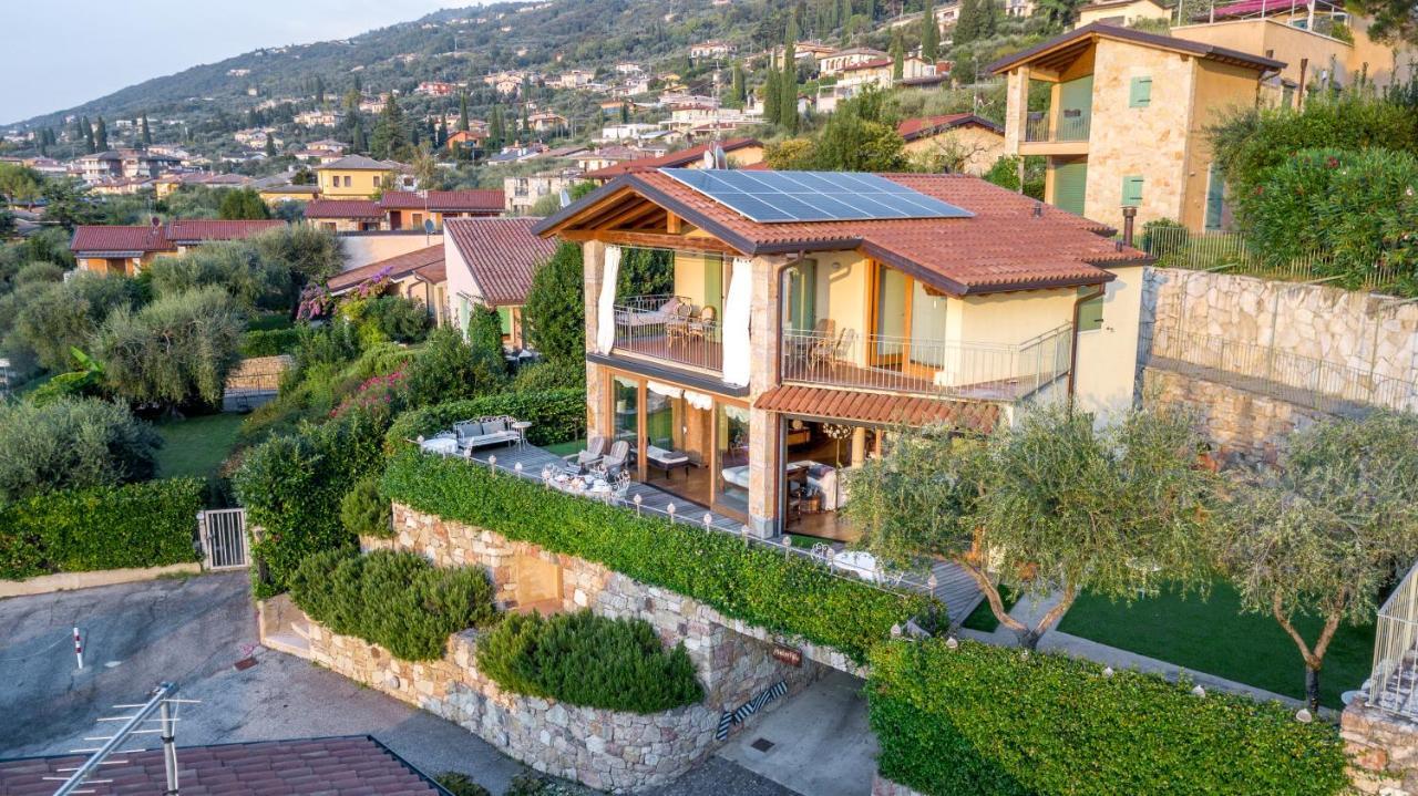 Casa Antichita Villa Torri Del Benaco Luaran gambar