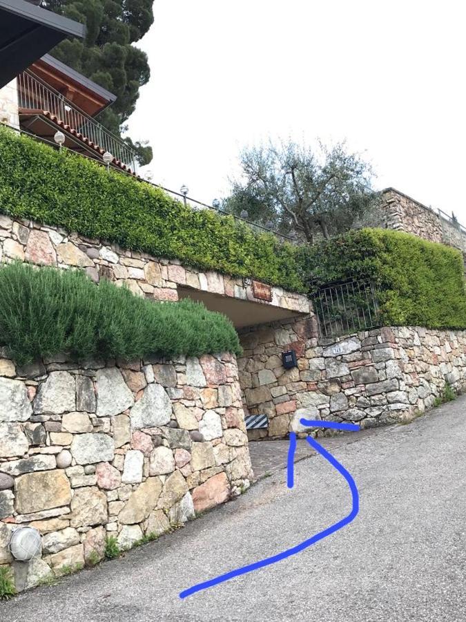 Casa Antichita Villa Torri Del Benaco Luaran gambar