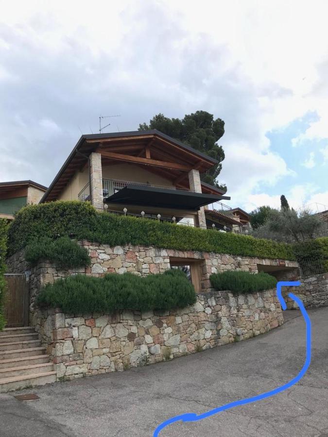 Casa Antichita Villa Torri Del Benaco Luaran gambar